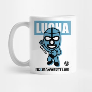 MEXICAN WRESTLING#2 Mug